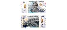 Angola #W160  200 Kwanzas